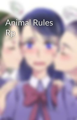 Animal Rules Rp