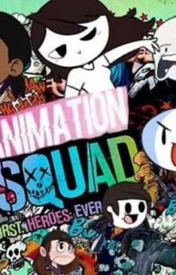 Animation Squad(well some of them) x Borrower!Reader