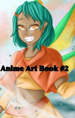 Anime Art Book #2 (Official)