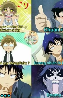 Anime chế ảnh cực bựa