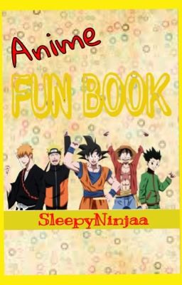 Anime Fun Book