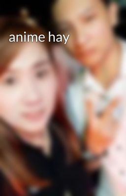 anime hay