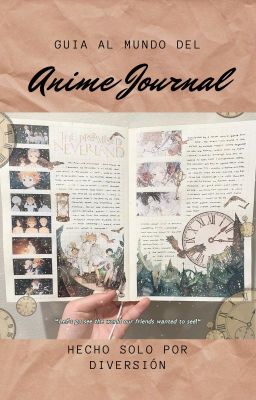 Anime journal - Guía en español