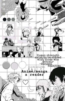 •Animé/Manga x Reader•