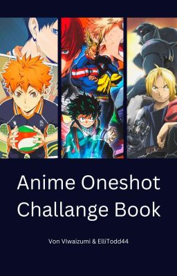 Anime Oneshot Challenge Book