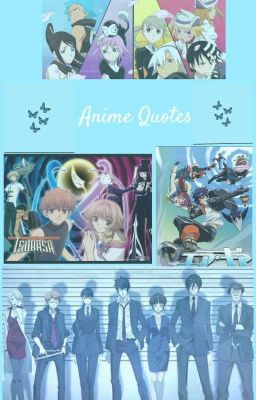 Anime Quotes