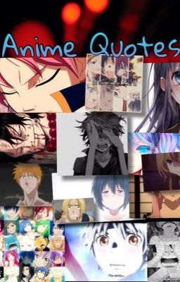 Anime Quotes