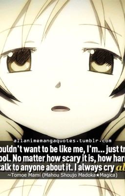 Anime quotes that are either my favorite and least favorite and the reasons why