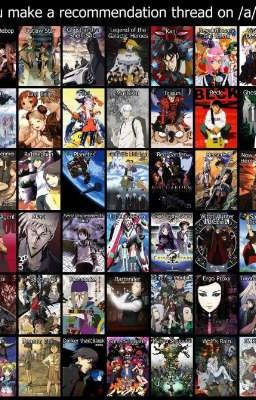 Anime recomendations