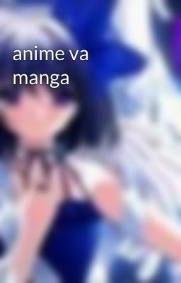 anime va manga