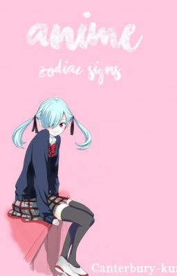 Anime Zodiac Signs