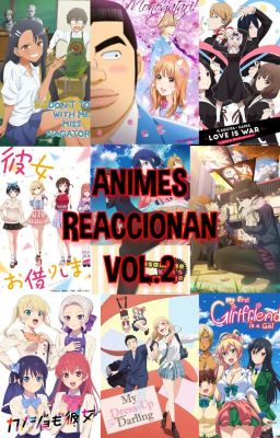 Animes reaccionan al multiverso vol.2