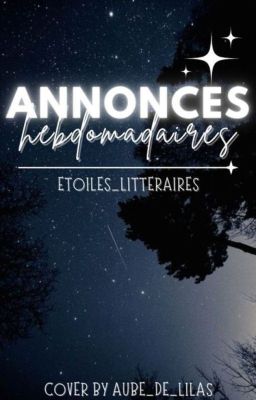 Annonces hebdomadaires