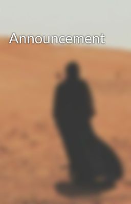 Announcement