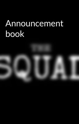 Announcement book