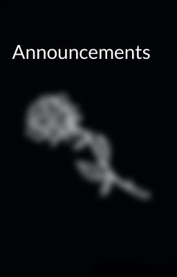 Announcements