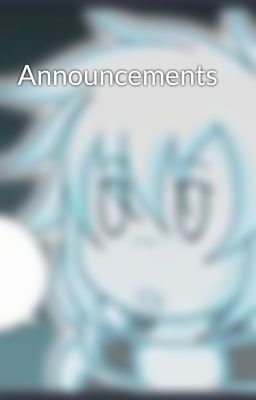 Announcements