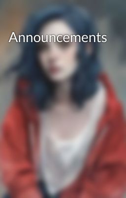 Announcements