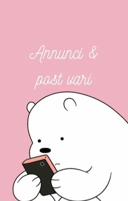 ANNUNCI & POST VARI