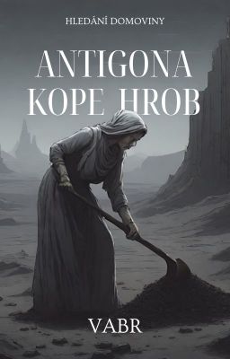 Antigona kope hrob