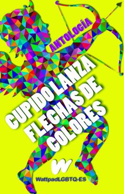 Antología - Cupido lanza flechas de colores