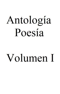 Antología Poesía I