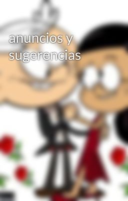 anuncios y sugerencias