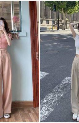 Áo croptop mặc với quần gì? 10 phụ bạc đồ cực sành điệu