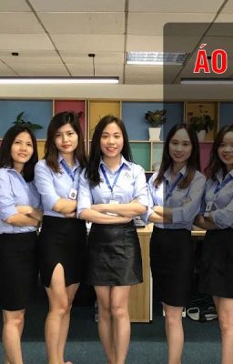 Áo Đồng Phục Văn Phòng Đẹp, Chuẩn Form, Cao Cấp