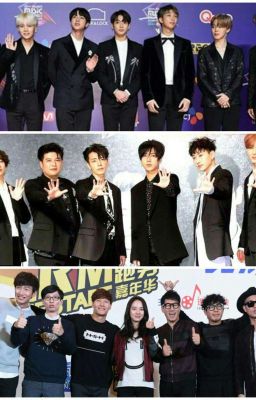 [ Ảo Tưởng ] - Làm Quản Lý Của Running Man , Super Junior Và BTS .