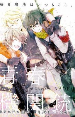 Aoharu x Kikanjuu One-Shots (DISCONTINUED)