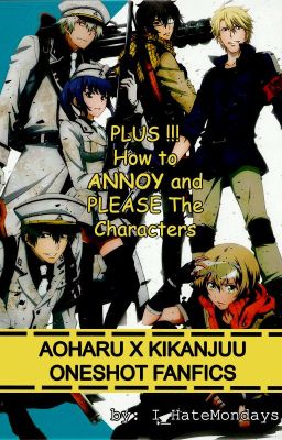 Aoharu X Kikanjuu Updates/ Trivia/ Information/Oneshot Fanfics