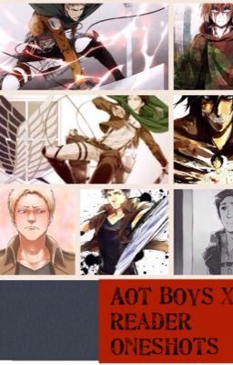 AOT boys x reader