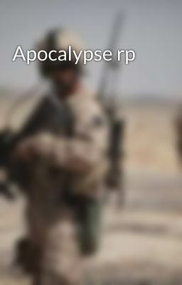 Apocalypse rp