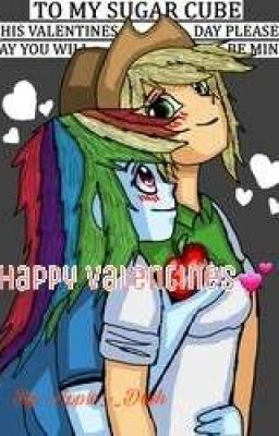 AppleDash Valentines Short Story