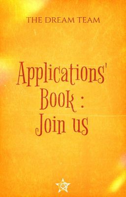 Application's Book : Join Us ! [CLOSE]