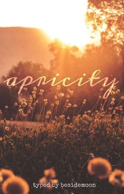 Apricity.