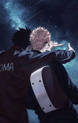 Apuntando a la luna (Haikyuu)