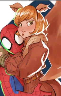 Araña x Ardilla-SPIDER-MAN X CHICA ARDILLA -ONE SHOT