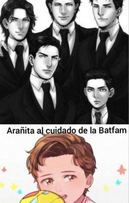 Arañita al cuidado de la Batfam