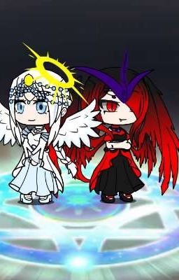 Archange & Néant: White Angel & Black Shadow