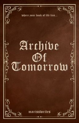 Archive Of Tomorrow