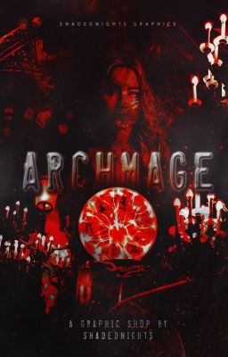 Archmage ✦ A Cover Shop