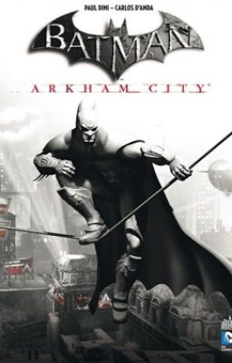 Arkham City x Male Reader