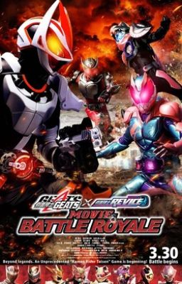 Arsene's Kamen Rider Geats and Revice: Battle Royal