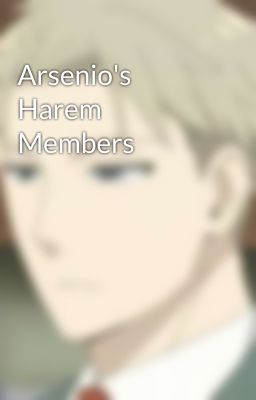 Arsenio's Harem Members