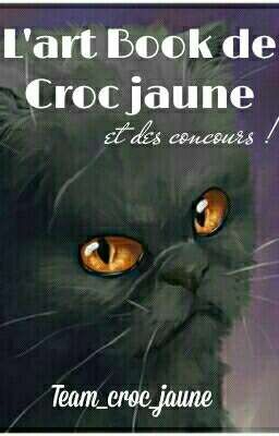 Art book de croc jaune