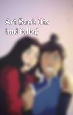 Art Book (Its bad folks) 