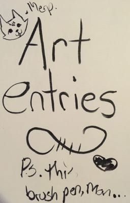 Art contest entries  :D 