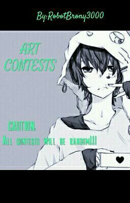 ART CONTESTS BOOYAH!!